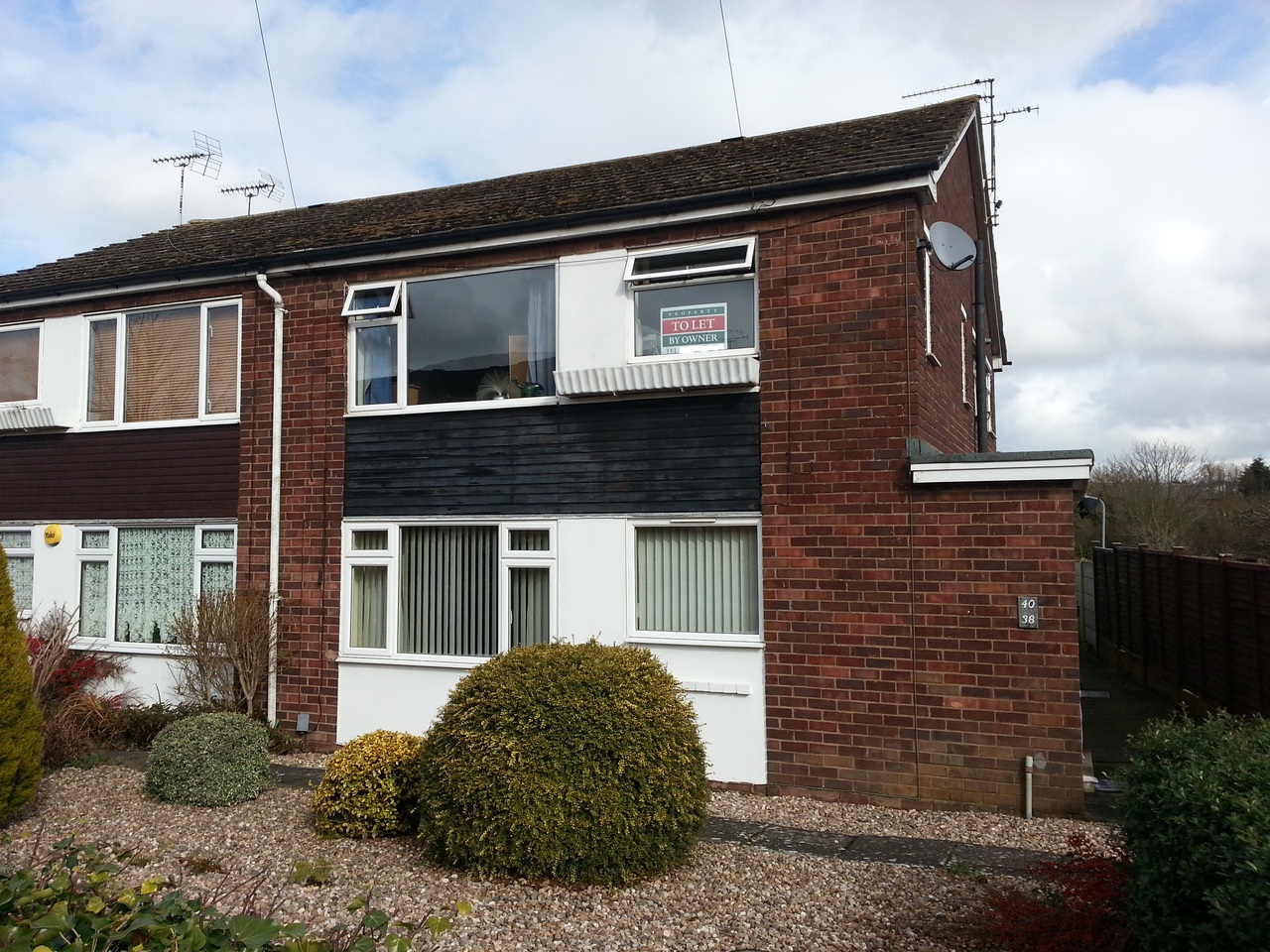 2 Bed Apartment with Garden and Garage in Bilton, Rugby The Online