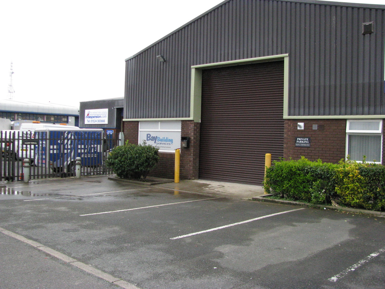 Vacant Industrial Unit To Let, White Lund Industrial Estate The
