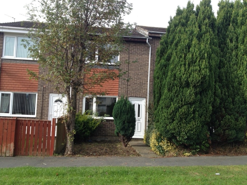 Tidy 2 Bedroom House with Garage to let in Witton Gilbert The Online