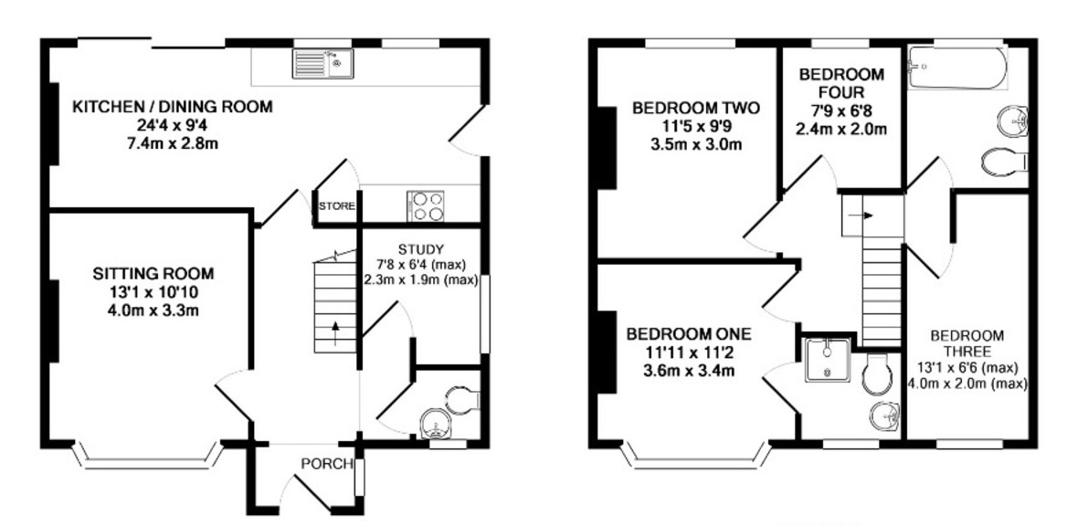 Four Bedroom House to Rent in Oxford The Online Letting Agents Ltd