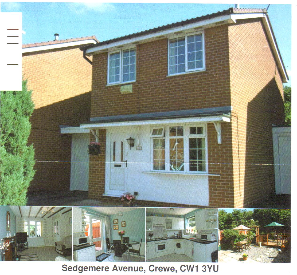 Detached Two Bedroom House And Garage In Crewe The Online Letting