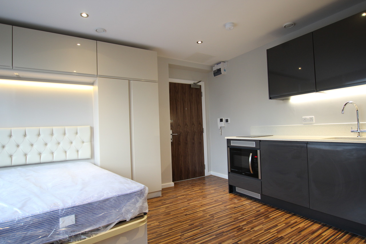Amazing New Build City Centre Apartment Block Set Right in the Heart of