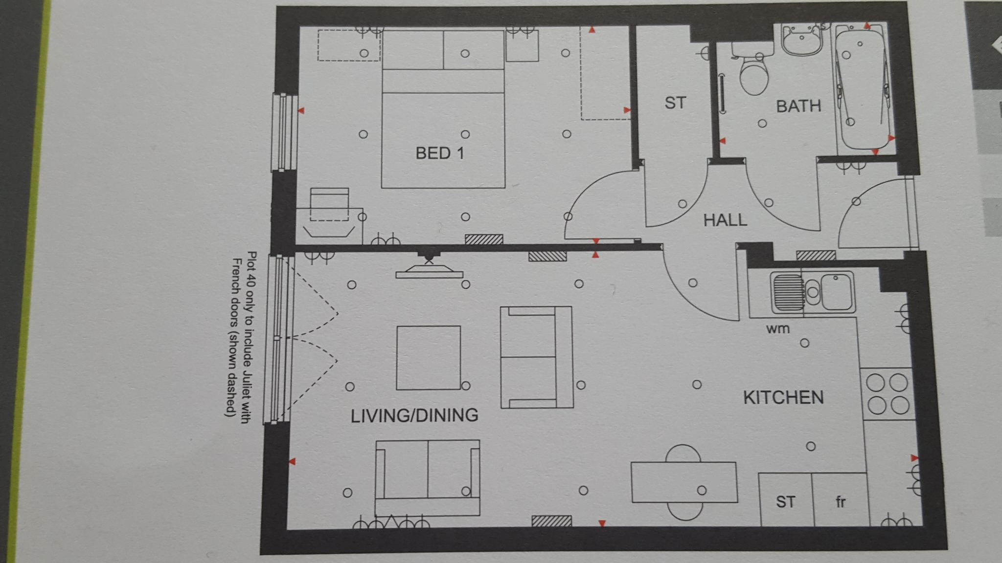 Brand New 1 Bed Luxury Apartment in West Central Slough SL2 5PE The