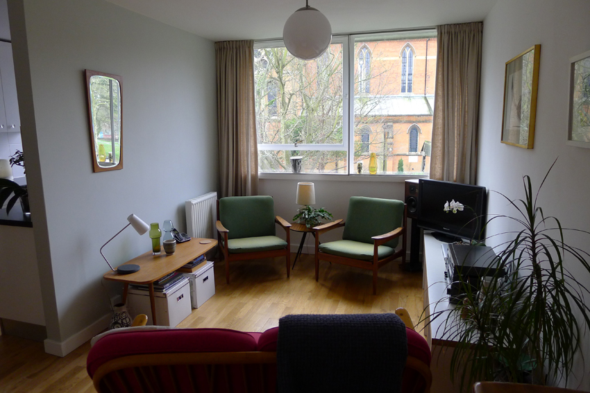 Super One Bedroom Apartment in Leafy Crystal Palace The Online