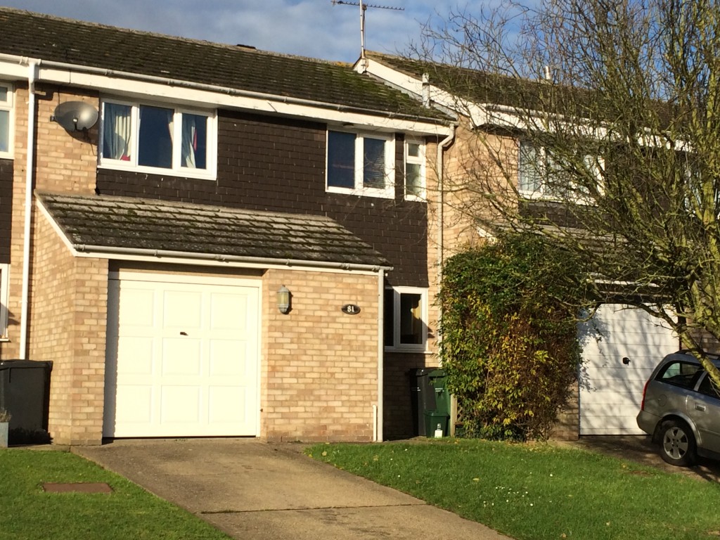 3 Bedroom Teraced House to Rent in Kenworthy road, Braintree The