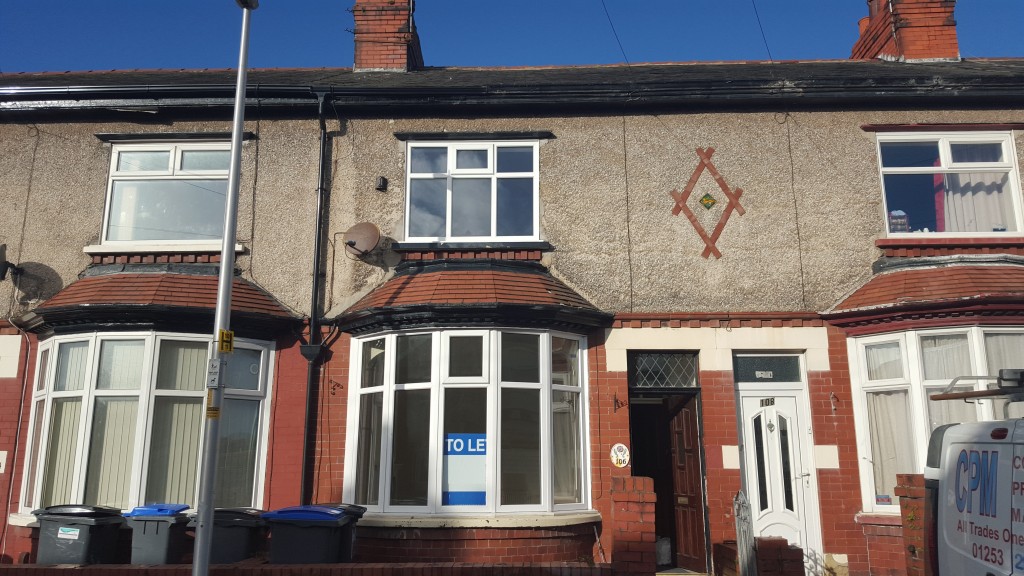 3 Bed Newly Refurbished House to Let in Blackpool The Online Letting