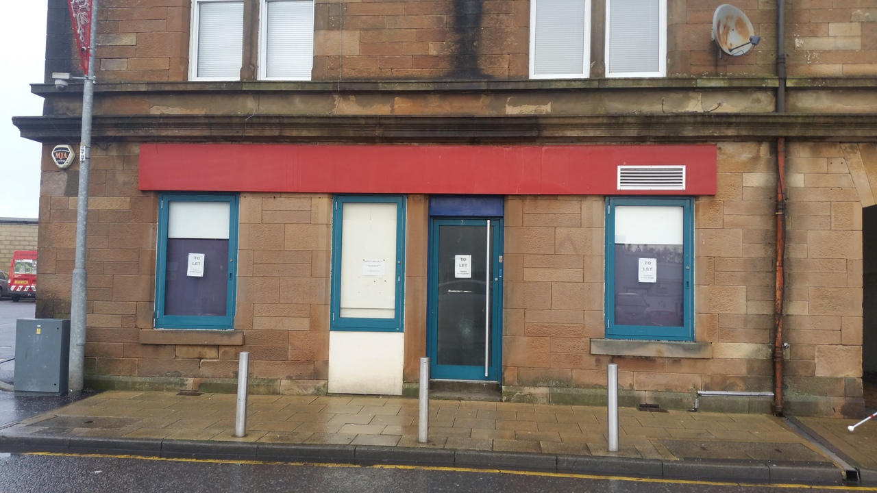 Retail Shop To Let in Stenhousemuir The Online Letting Agents Ltd