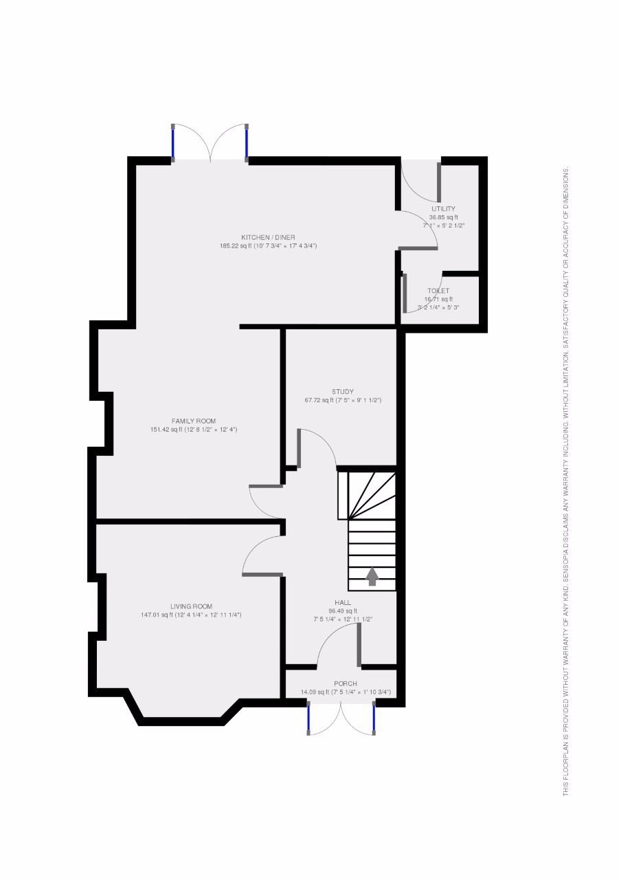 34 Bed Family Home in Market Harborough The Online Letting Agents Ltd