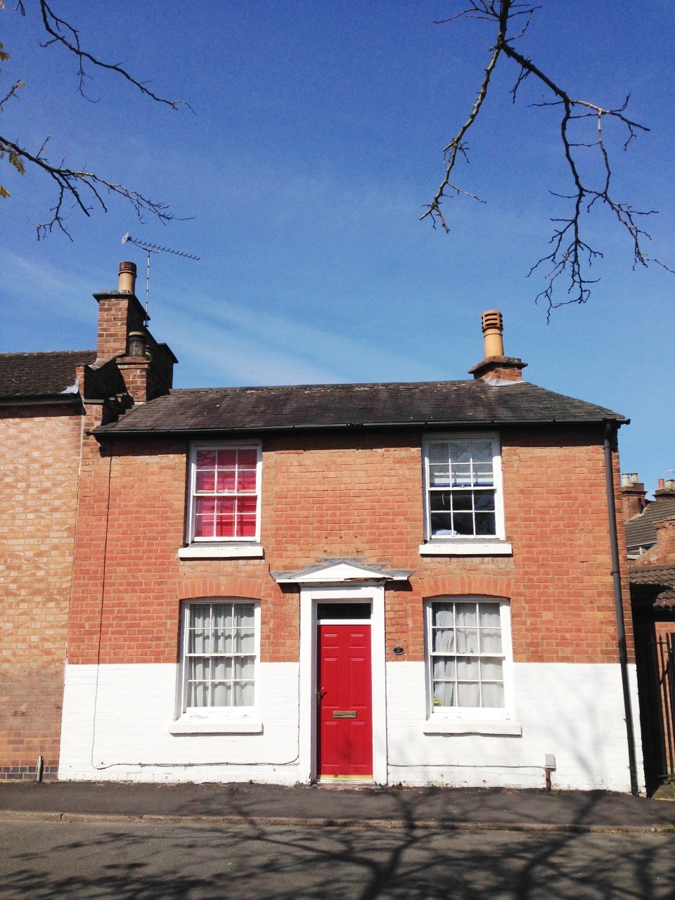 End Terrace Double Fronted Victorian Property in Leamington Spa The