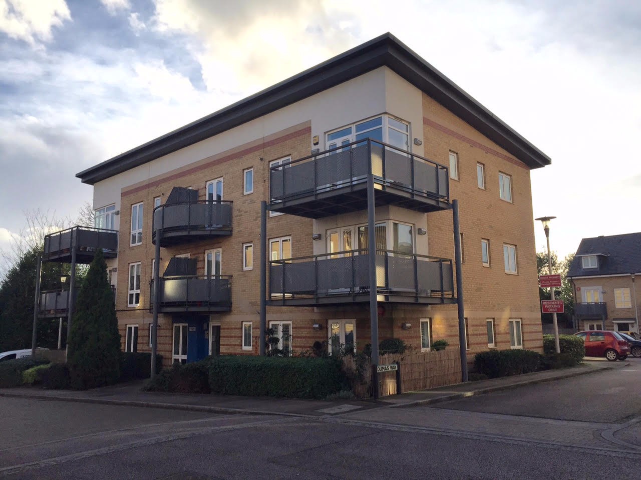 2 Bed Apartment in Cassio Metro, Watford The Online Letting Agents Ltd