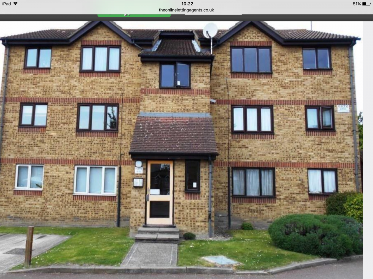 Studio Plus Flat to Rent in Grays, Essex The Online Letting Agents Ltd