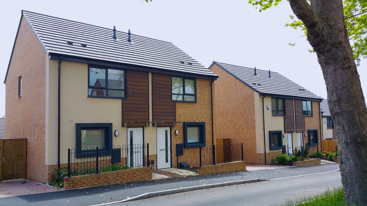 Newly Built 2 Bedroom Property to Let in Selborne Gardens, Nottingham