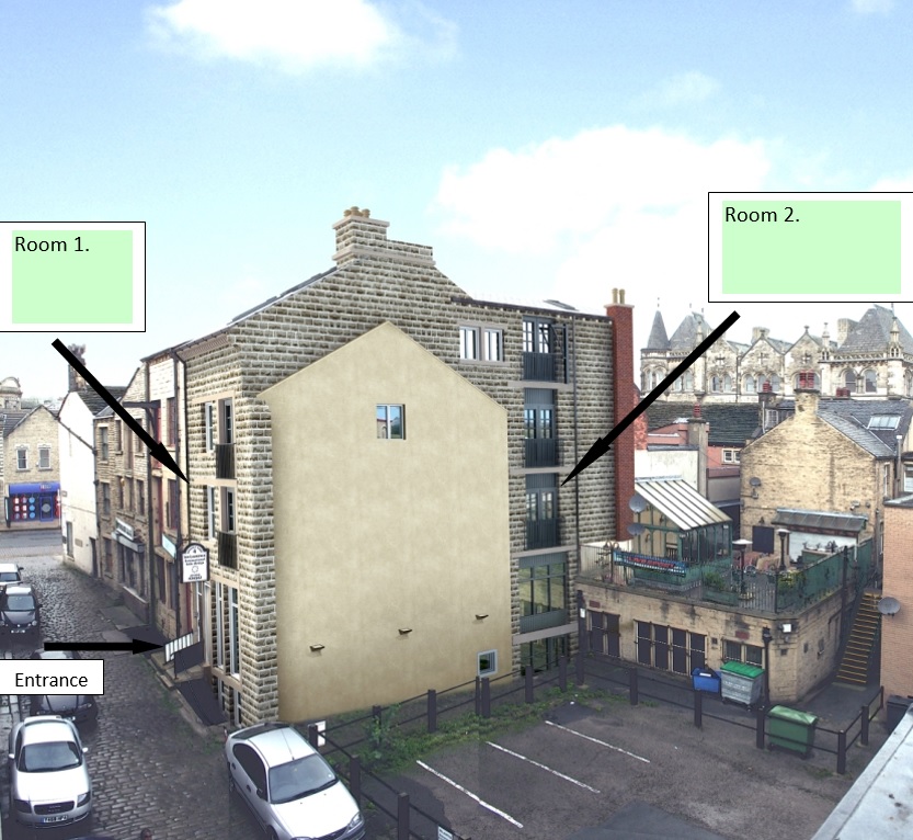 Office/Studio/Salon Space To Let in Huddersfield The Online Letting