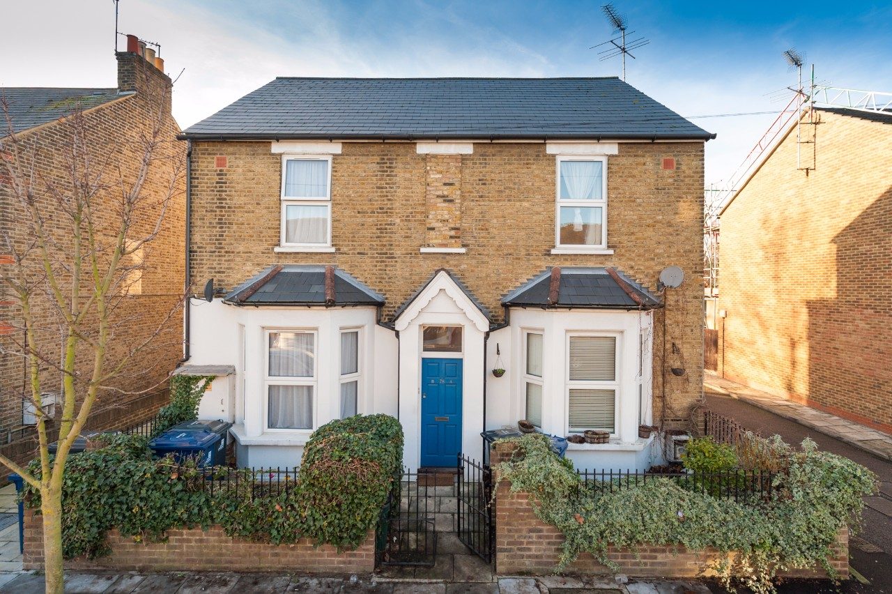 A Spacious Two Bed Semi Detached House with Parking to Rent in Hanwell