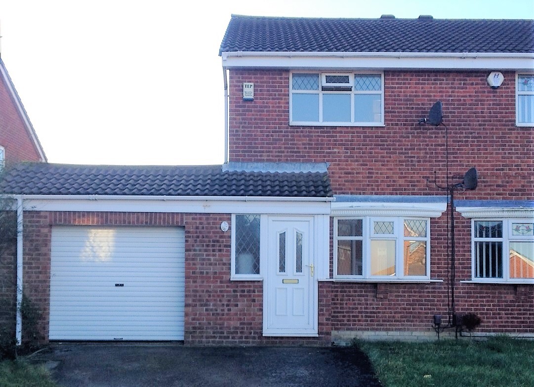 Lovely Modern 2 Bed Semi with Garage in Hartlepool The Online Letting