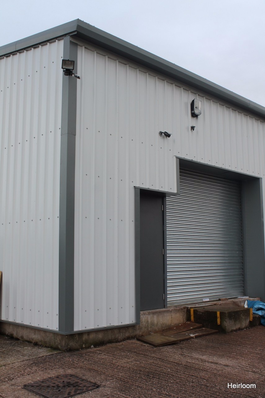 Light Industrial Units to Let 150m2 Sandbach Brand New The