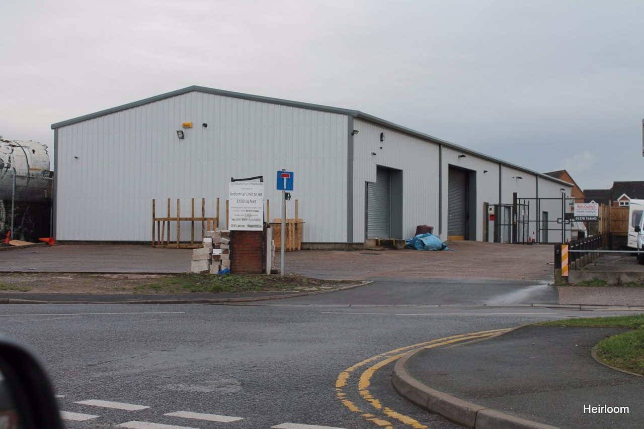 Light Industrial Units to Let 150m2 Sandbach Brand New The