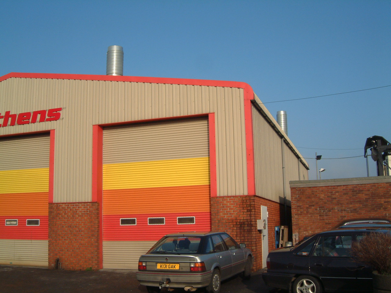 Modern Industrial Unit on Burrington Way in Plymouth. The Online