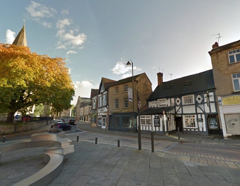 Commercial Listed Building Set Within the Town Centre of Mansfield