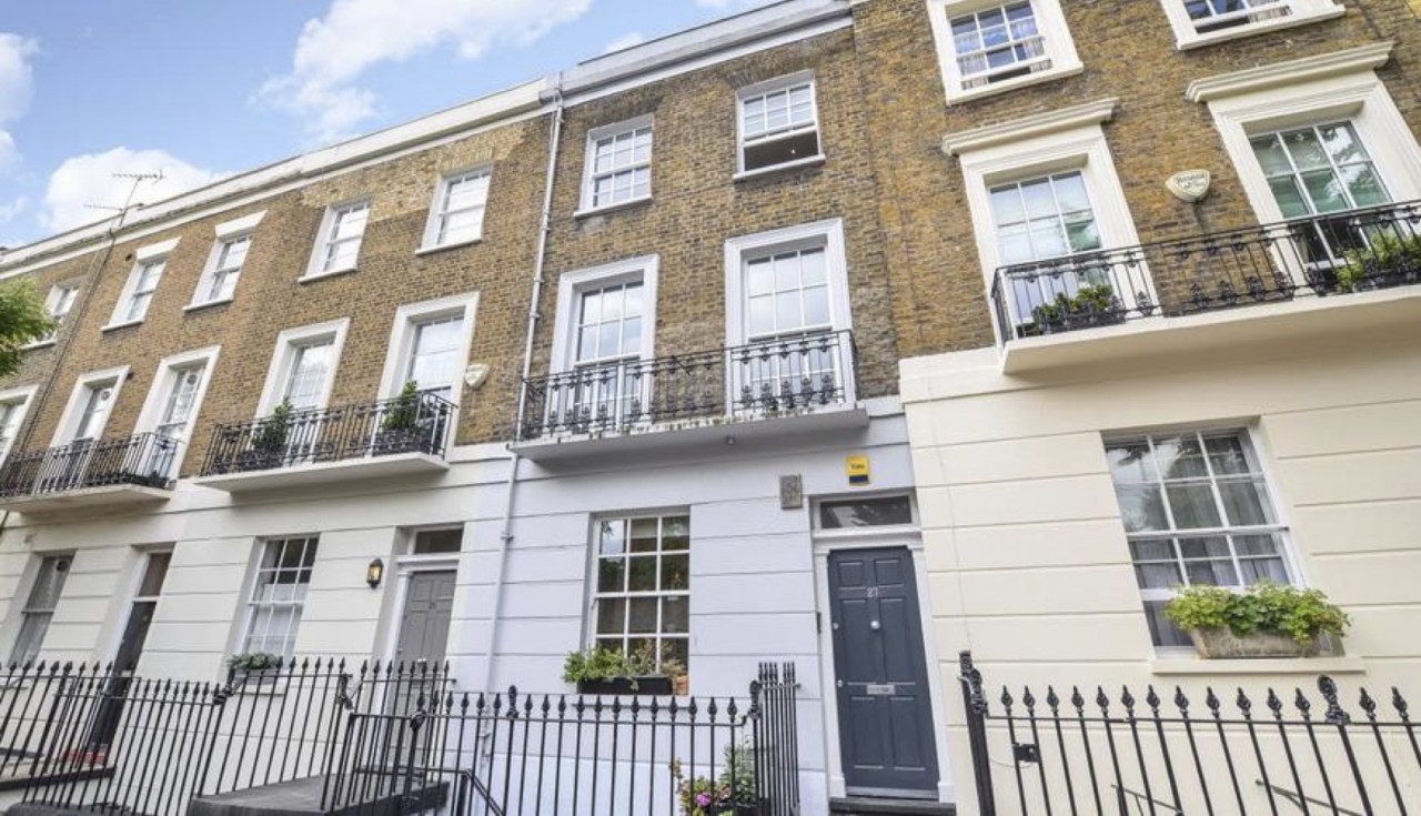 Refurbed One Bedroom Flat in Period Property to Rent in Marylebone ...