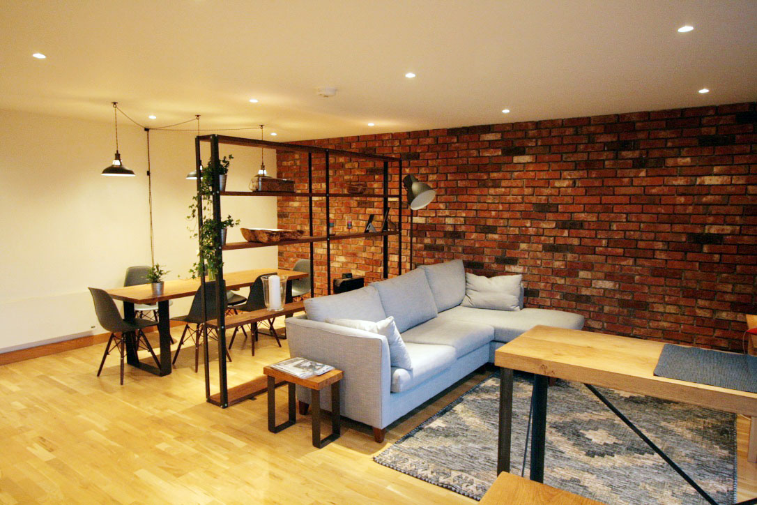 Large Fully Furnished 2 Bed 2 Bath Flat in Hackney Wick/Bow The