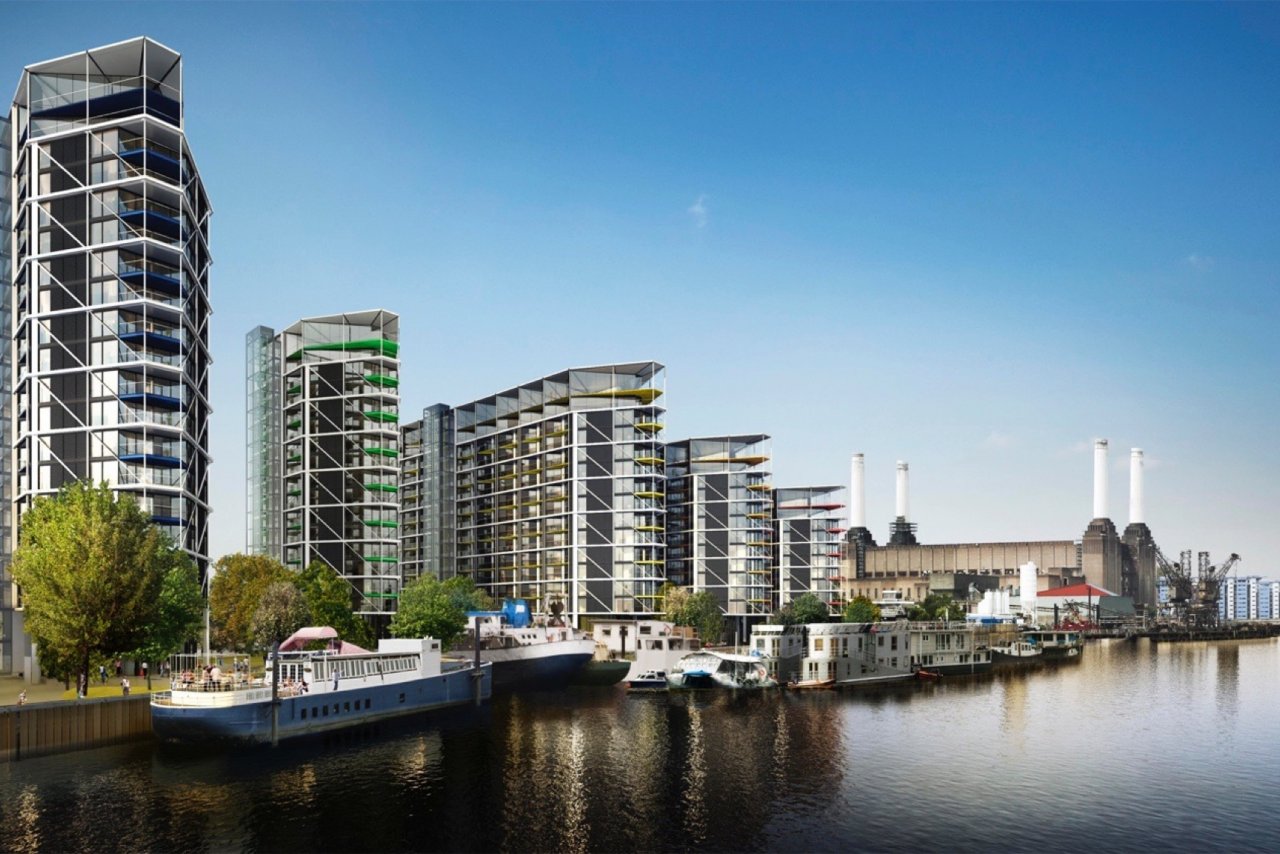 Stunning Large 2 Bed 2 Bath Riverside Apartment To Let in Riverlight