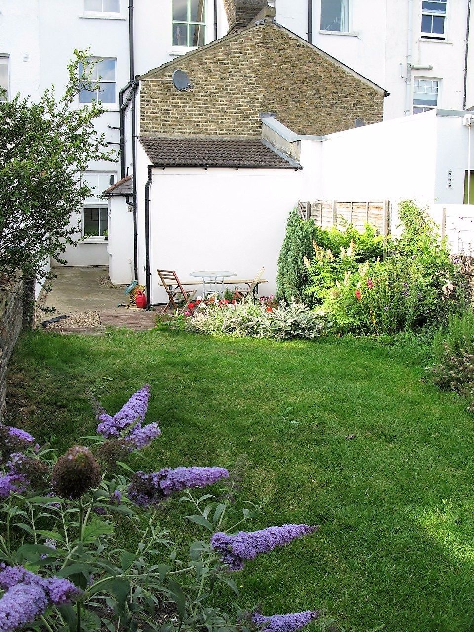 Victorian Ground Floor Flat with Garden To Let in Honor Oak The