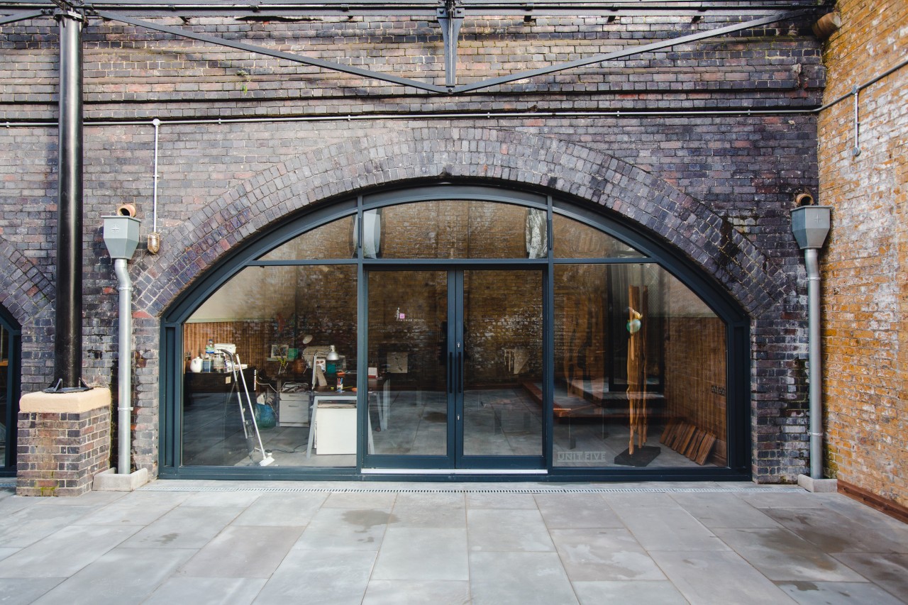 Stunning Hi Spec Refurbished Railway Arch (Whole Unit) Available To