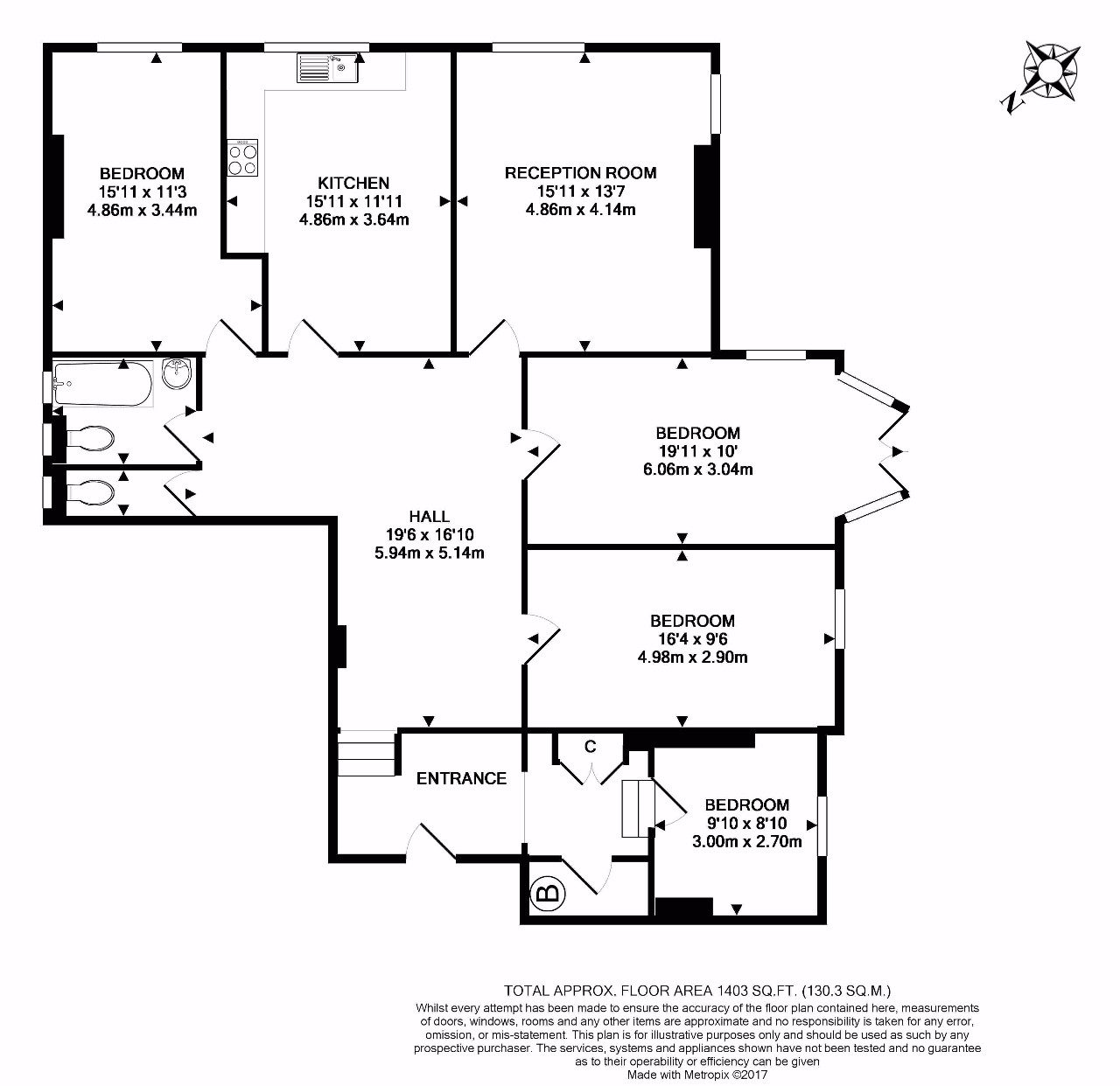 4 Bed Flat in Crystal Palace The Online Letting Agents Ltd
