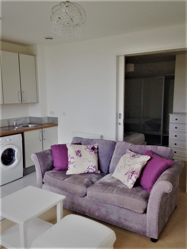 Light, Bright & Airy Modern Apartment with View of the Park to Rent in