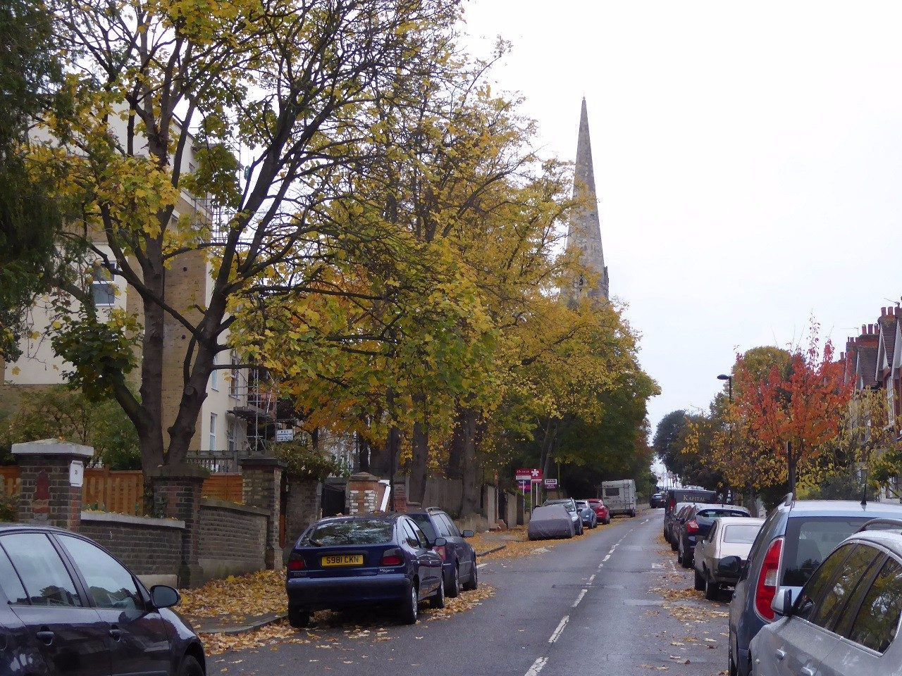 Well Presented Bright One Bedroom Top Floor Flat To Let in Herne Hill