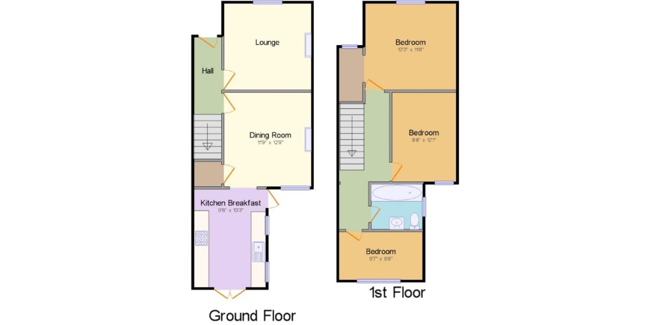 Two Double Bedroom Apartment to Rent in Nottingham The Online Letting