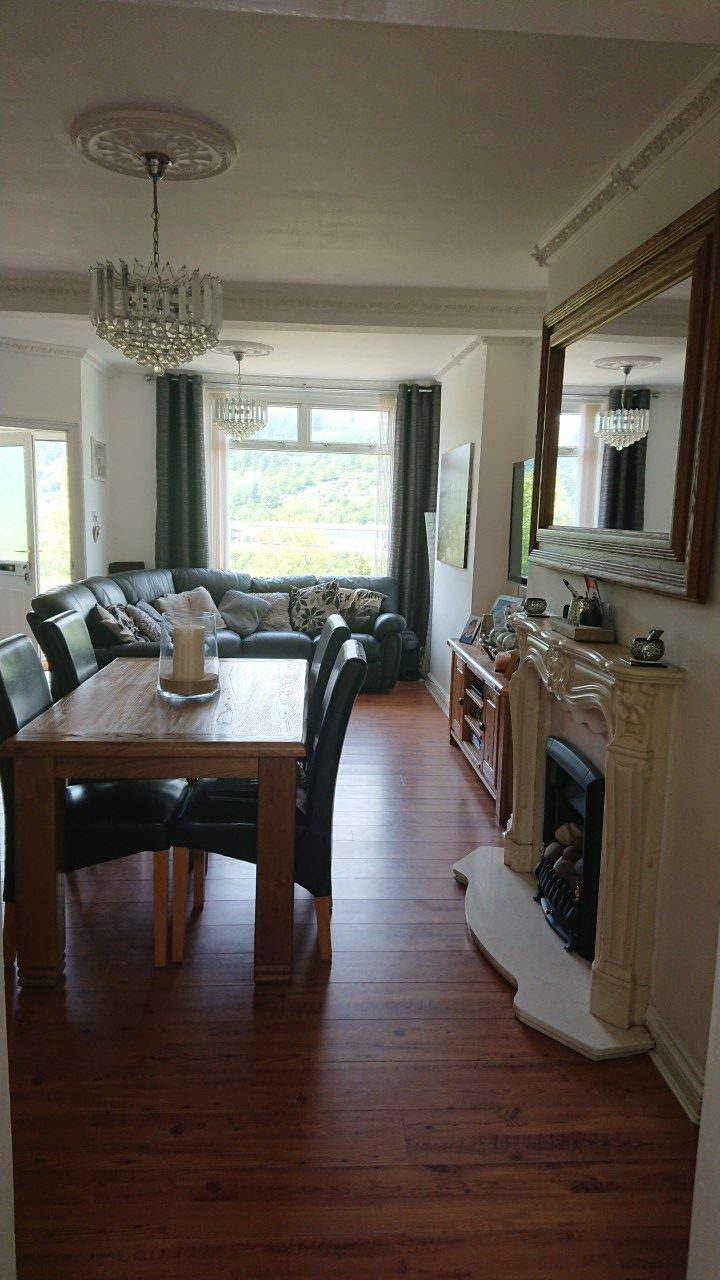 Wonderful Three Bedroom House to Rent in Ebbw Vale, Blaenau Gwent The
