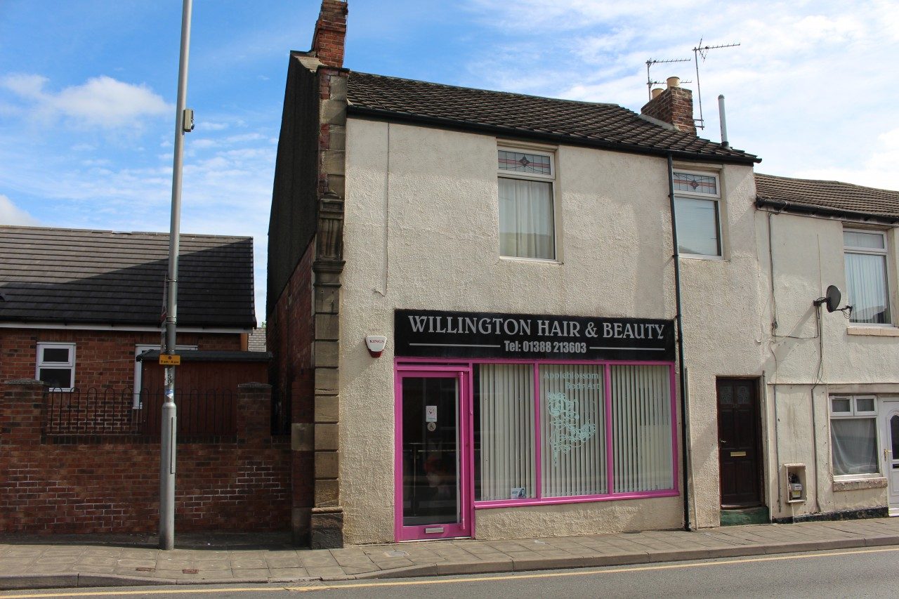 Large Vacant Multi Room Shop or Office to Rent in Willington The