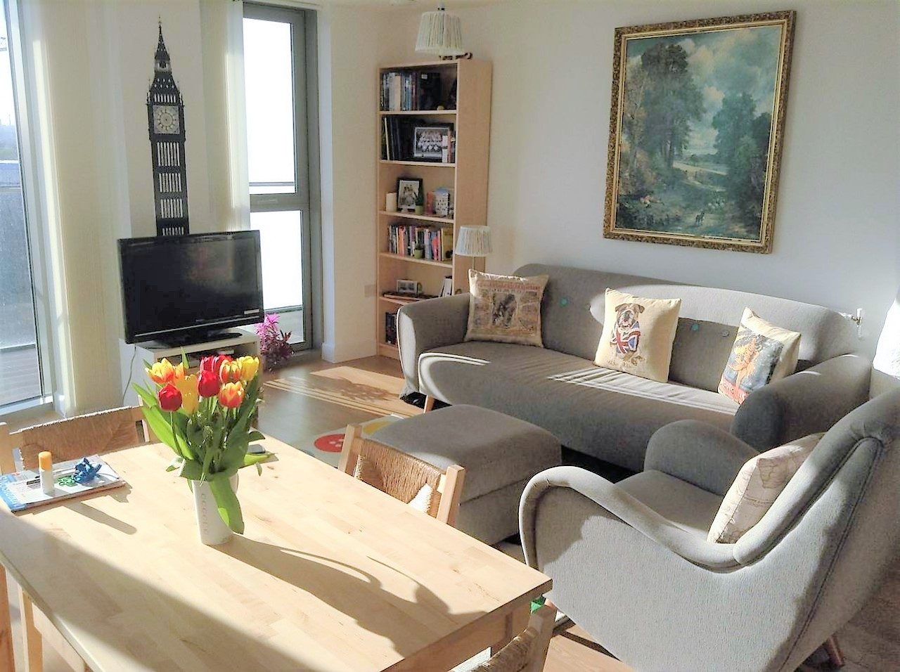 Two Bedroom Apartment to Let in Lewisham on 21st Floor with Panoramic