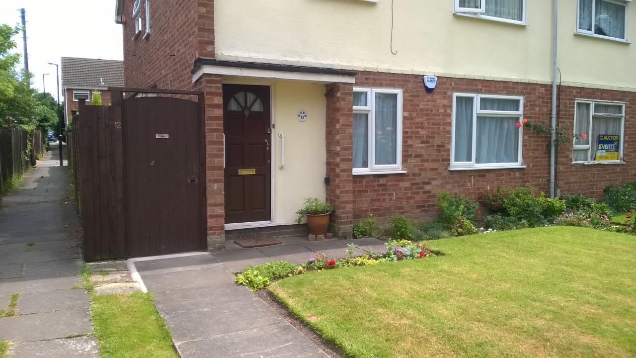 Ground Floor with Garden for Rent in Binley, Coventry The