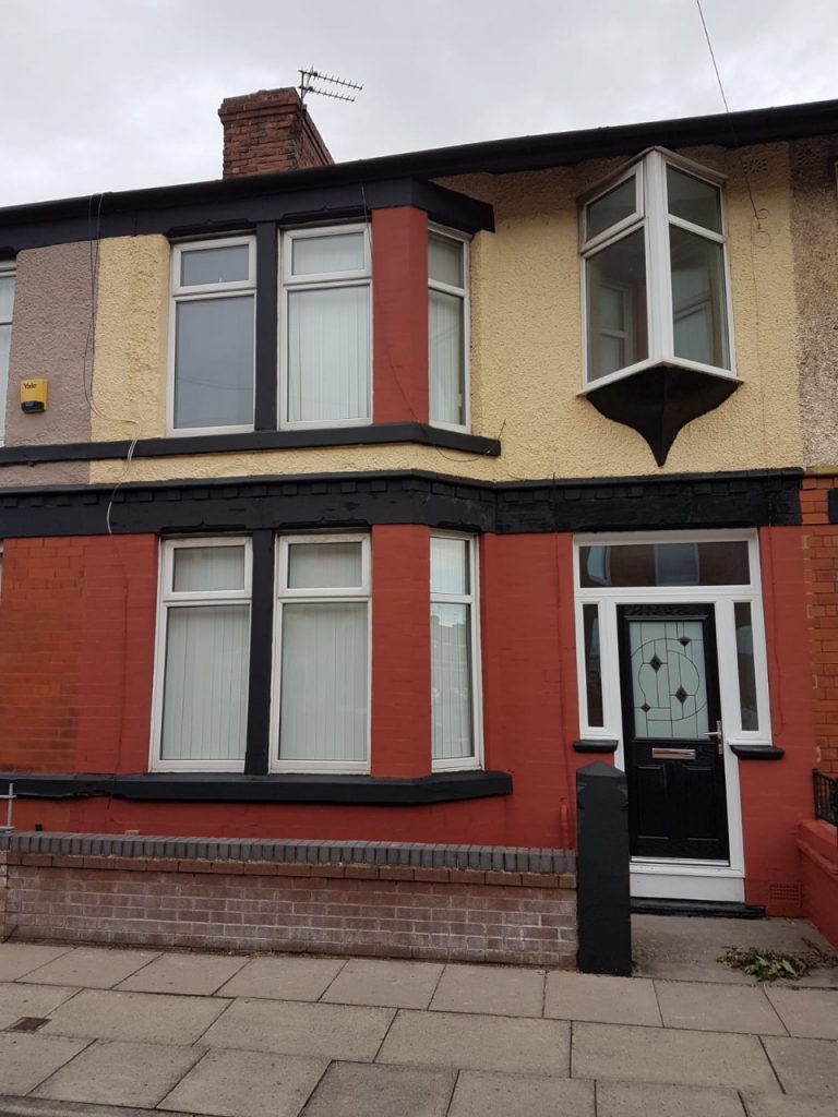 Large 3 bedroom terraced house to let in Orrell Park, Aintree