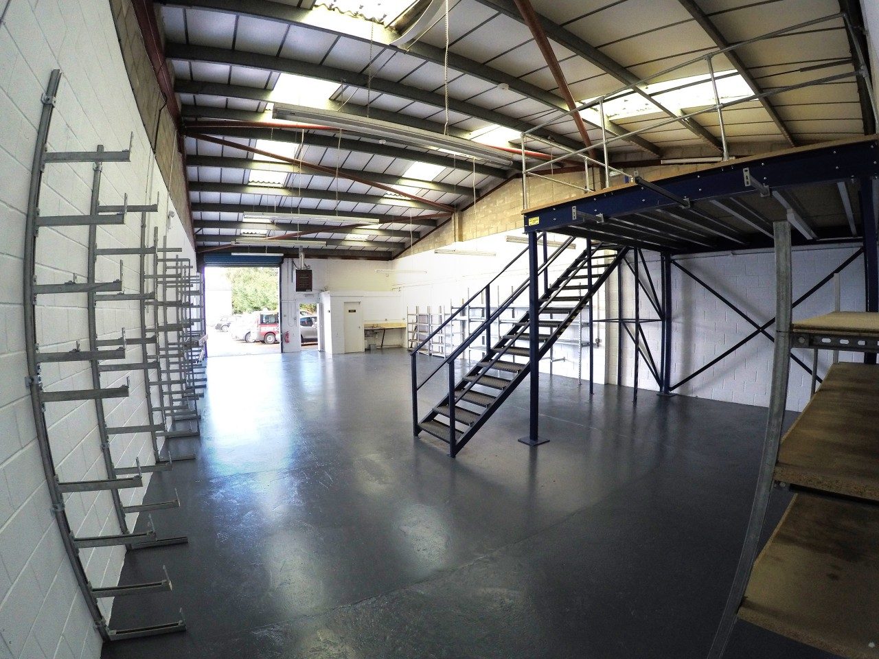 Warehouse unit to Let in Drayton, Norwich The Online Letting Agents Ltd