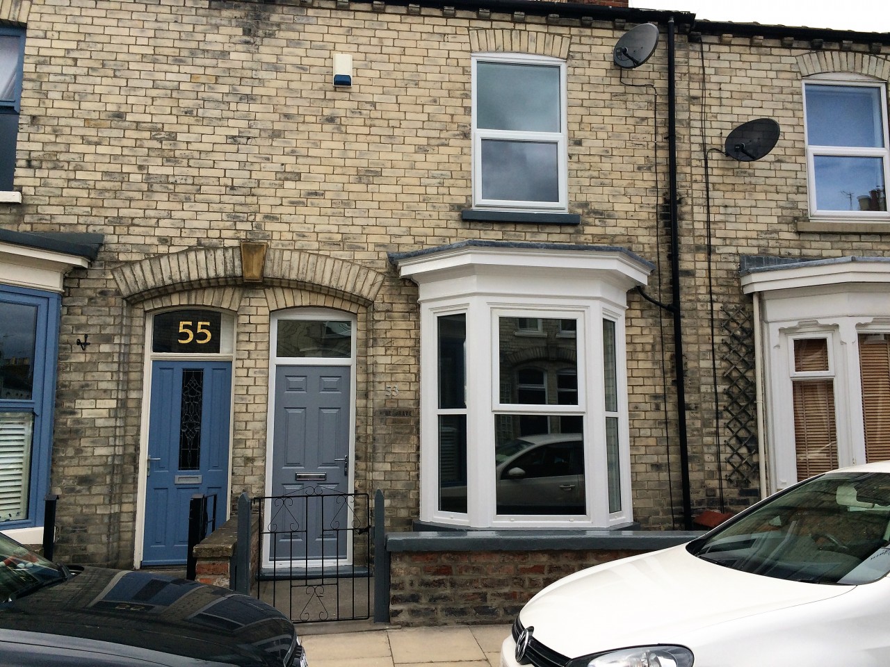 Immaculate refurbished two bedroom house to let in York off Bishy Road