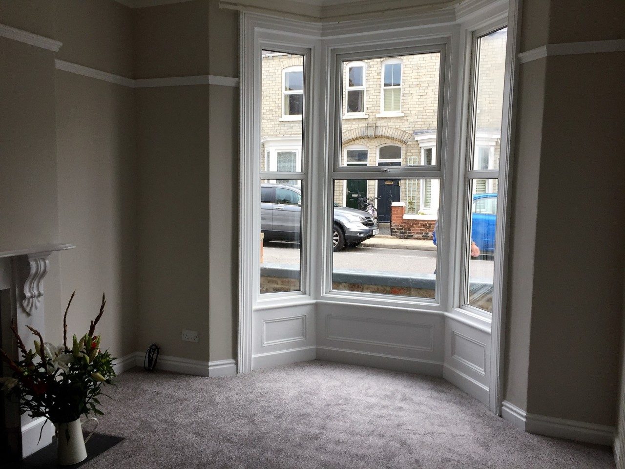 Immaculate refurbished two bedroom house to let in York off Bishy Road