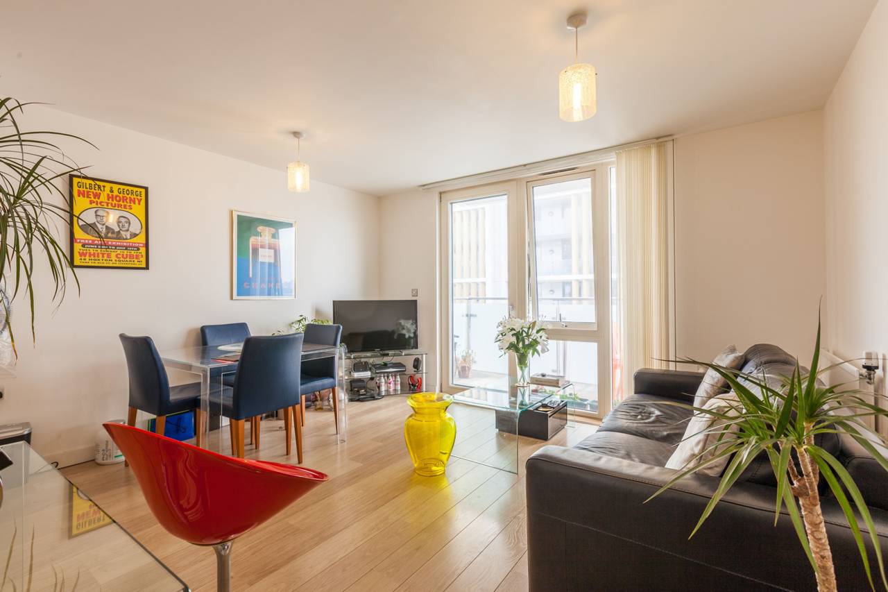 Central London modern 1 bed flat to let in Stockwell / Brixton The