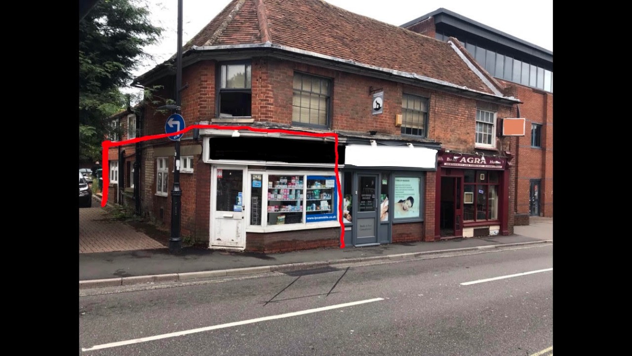 Shop to let in the centre of Basingstoke The Online Letting Agents Ltd