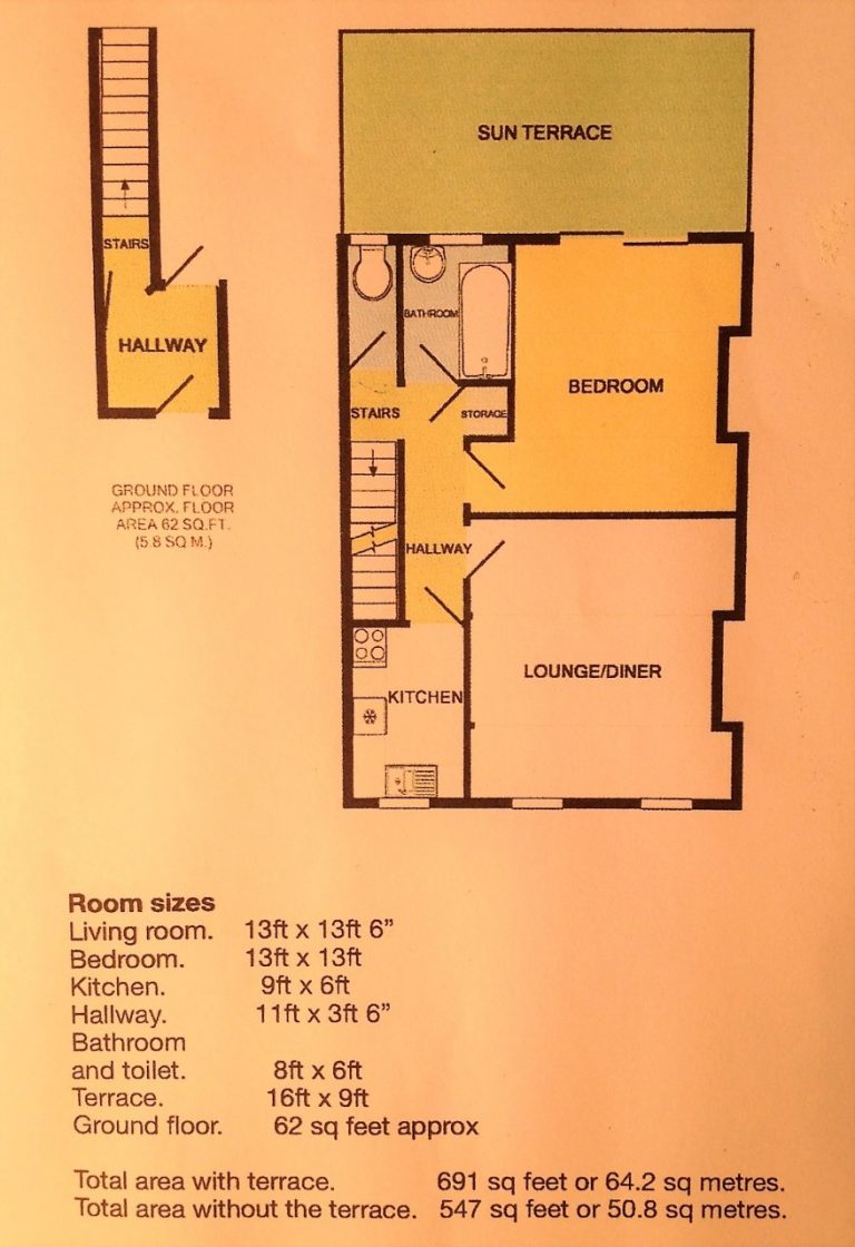 One Bedroom First Floor Flat to Rent in Croydon The Online Letting