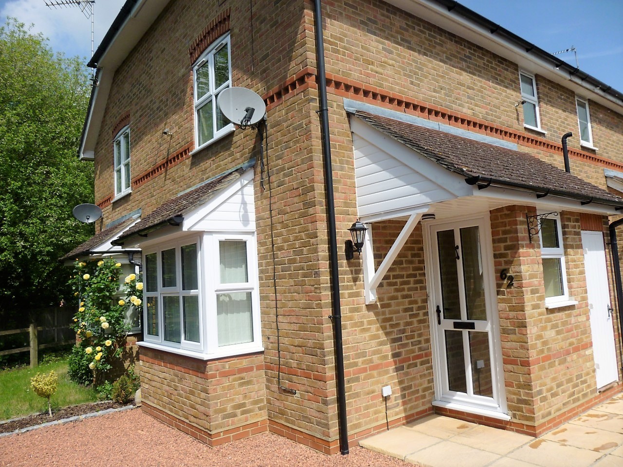 Beautiful One Bedroom House To Let in Wooded Location in Farnborough