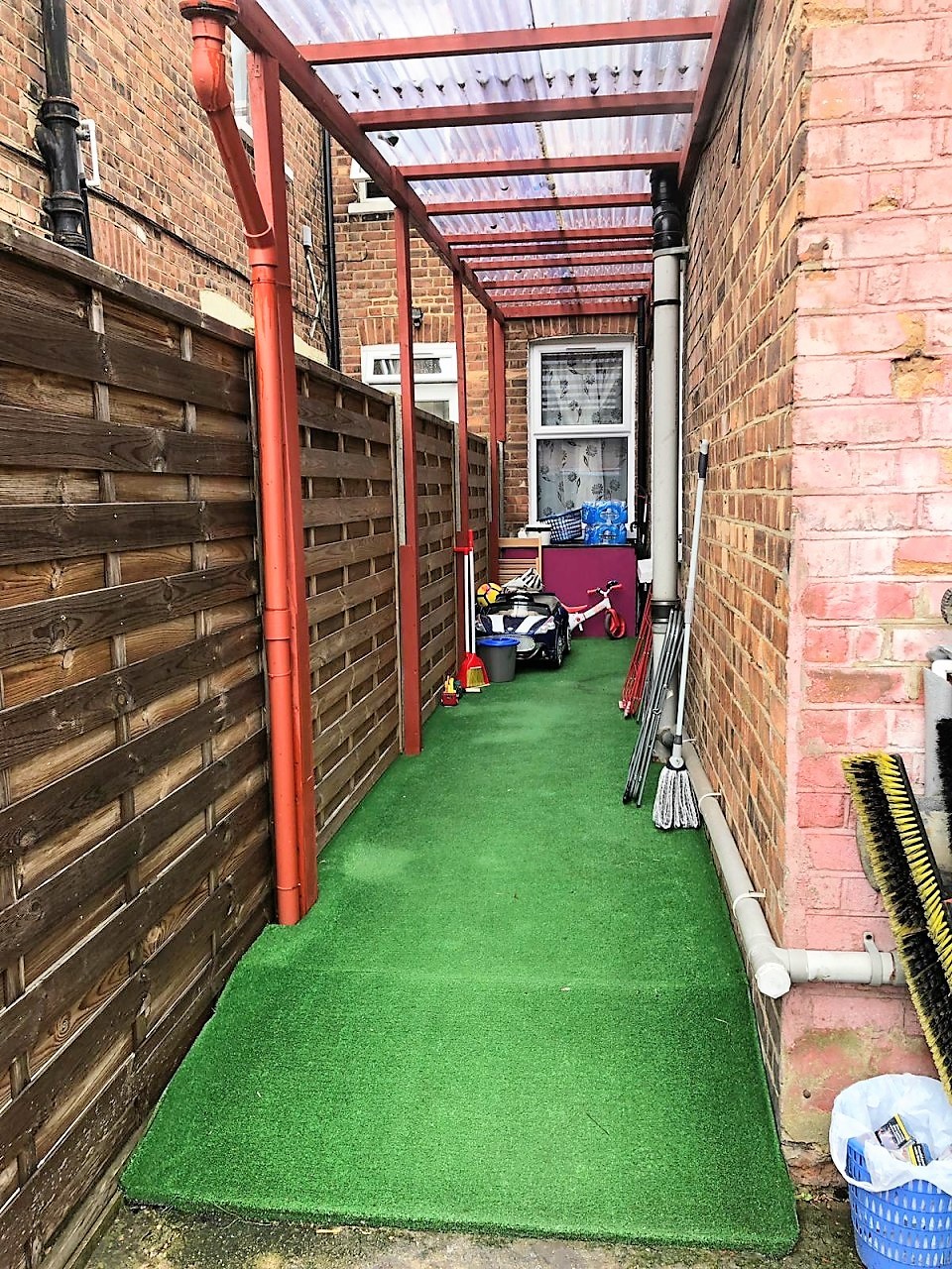 3 Bedroom Ground Floor Flat with Garden to let in N22 The Online