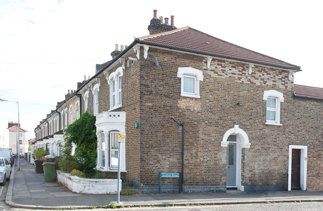 Two Double Bedroom Victorian Flat for Rent in Brockley, SE4 The