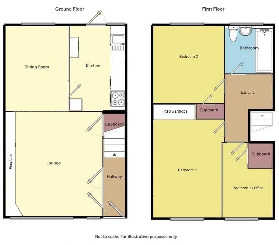 Modern 1 bedroom flat to let in Romford, Essex The Online Letting