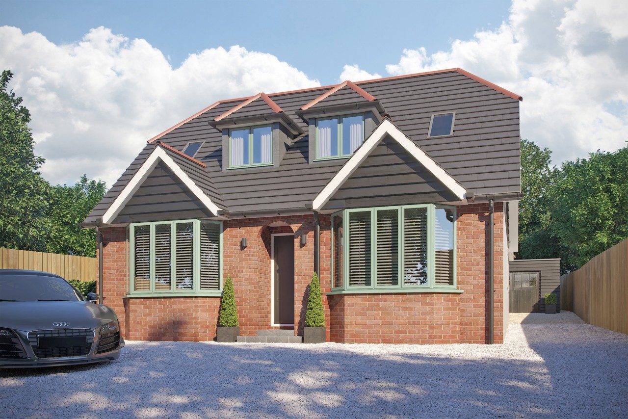 Large 4 bed detached home to let in Swanmore Totally redeveloped and