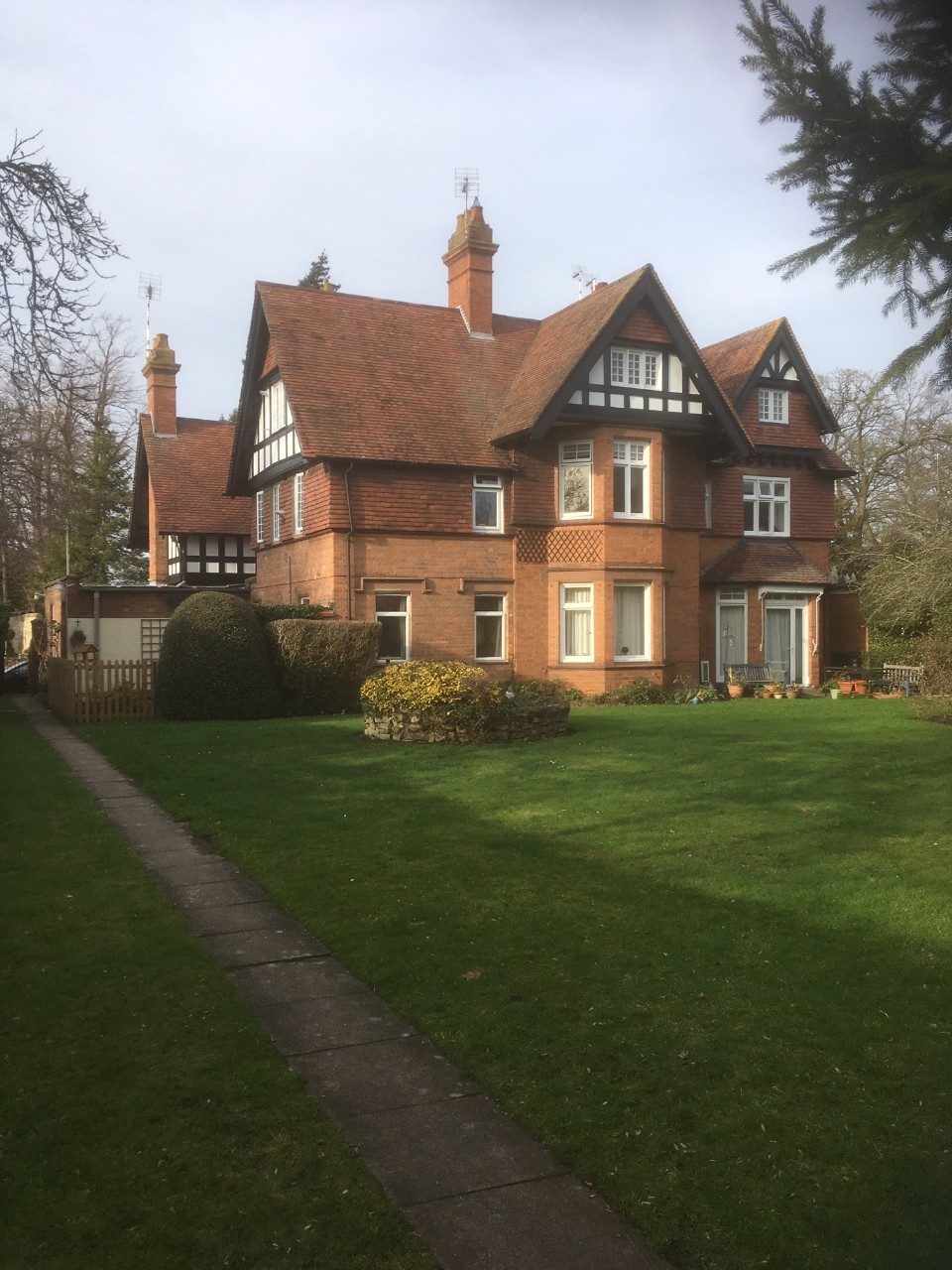 2 bedroom apartment in former Rectory to let in Barford, Warwick The Online Letting Agents Ltd