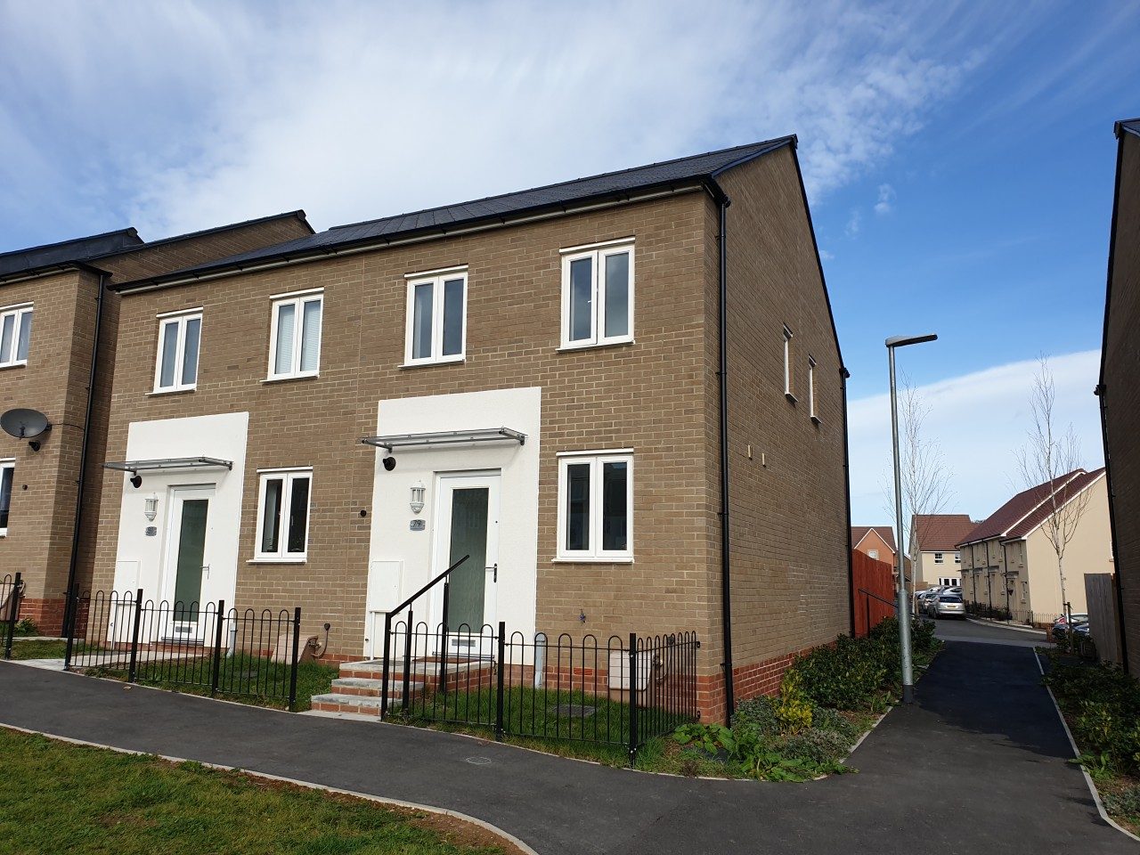 Modern Two Bedroom SemiDetached House to Rent in Yeovil The Online